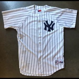 Yankees baseball jersey